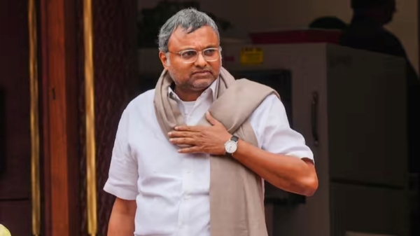 Chinese Visa scam- Money Laundering Case: ED files fresh chargesheet against Karti Chidambaram 