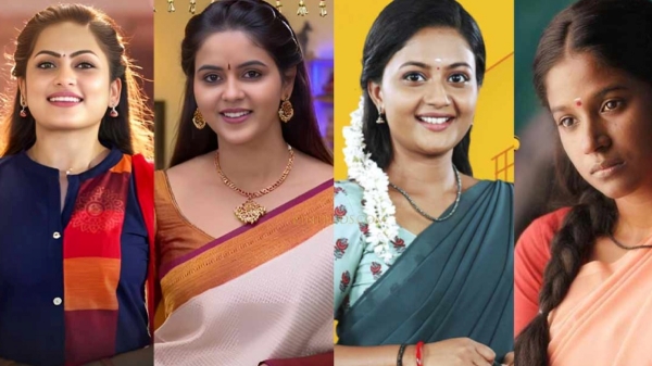 Tamil TV Channel TRP Rating 8th week 2024 top 10 serial in rural and urban