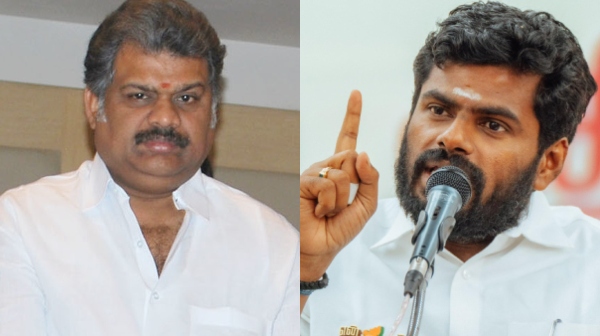 Annamalai praises GK Vasan as he comes from traditional political family, amid bjp criticizing dynasty politics