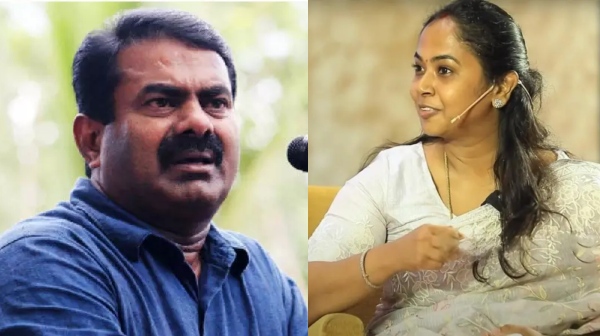  Seeman wife Kayalvizhi gets Naam Tamilar Party Post 