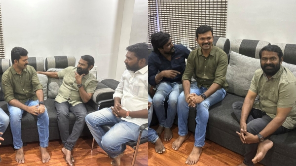 After NIA Probe, Naam Tamilar Functionaries meet Seeman