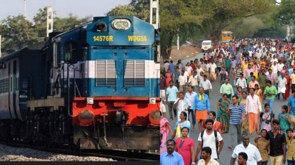 Special trains for the convenience of devotees going to Girivalam in Tiruvannamalai Special trains for the convenience of devotees going to Girivalam in Tiruvannamalai