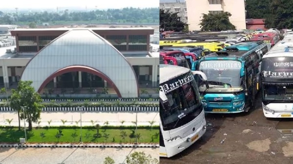 Omni buses have been fined Rs 10000 each for not entering into the kilambakkam bus terminus