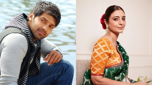 Do you know Actress Tabu is mother in law to Actor Arya? 