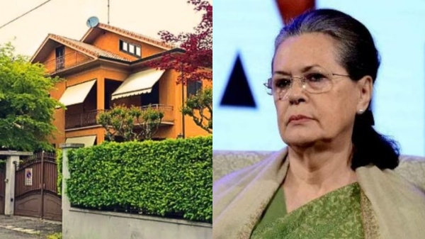 Poll affidavit shows that Sonia Gandhi still has her share in Italy house at Rs 27 lakh Poll affidavit shows that Sonia Gandhi still has her share in Italy house at Rs 27 lakh