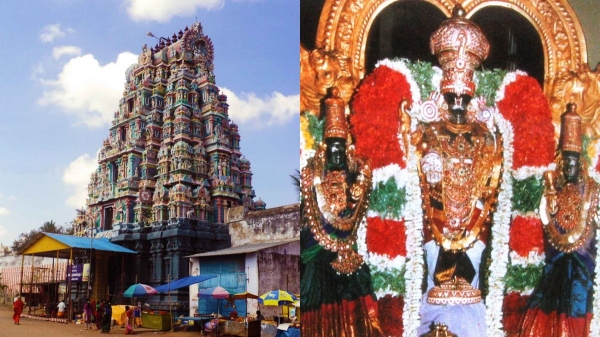 Masi magam Theppotsavam Sowmya Narayana Perumal Temple at Thirukoshtiyur 
