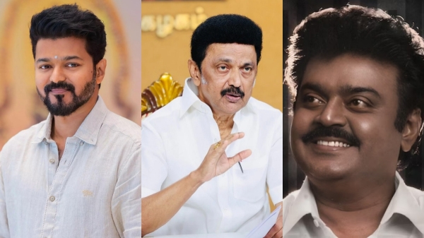 We are ready to fight big fishes says Actor Vijay Tamizhaga Vetri Kazhagam spokesperson 