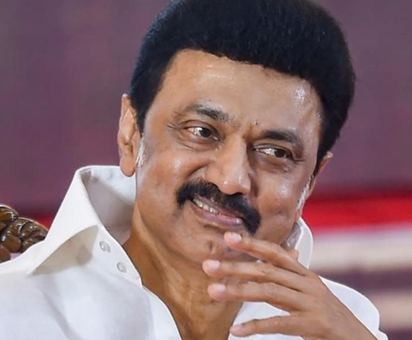 Is DMK sticking a sticker on the schemes brought by the BJP government? 