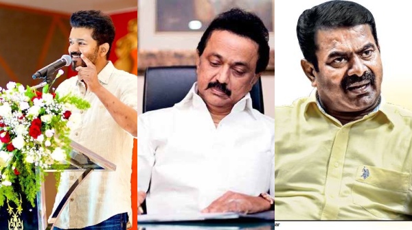 Whom will Actor Vijay Tamizhaga Vetri Kazhagam oppose in future? EXCLUSIVE INTERVIEW Whom will Actor Vijay Tamizhaga Vetri Kazhagam oppose in future? EXCLUSIVE INTERVIEW