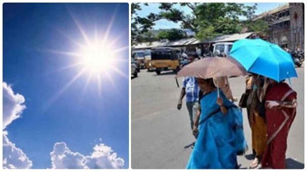 Temperature in Tamil Nadu will be 2 to 3 degrees higher than normal today. 