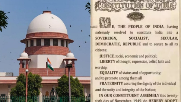 Supreme Court to hear plea to delete Secular and Socialist from Preamble on April 29 