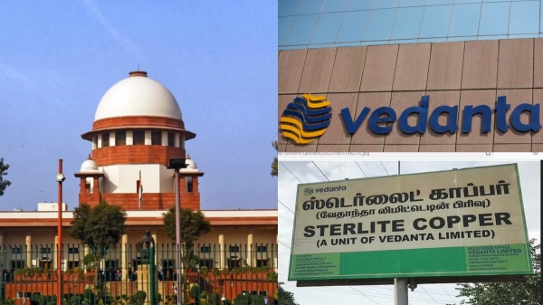 Supreme Court to hear Sterlite case again today 