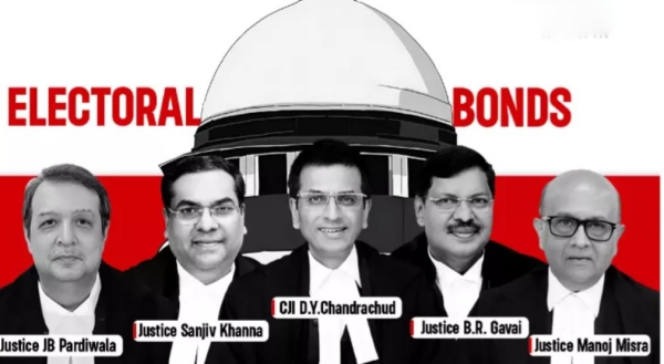 electoral bonds scheme as ‘unconstitutional’ said Supreme court