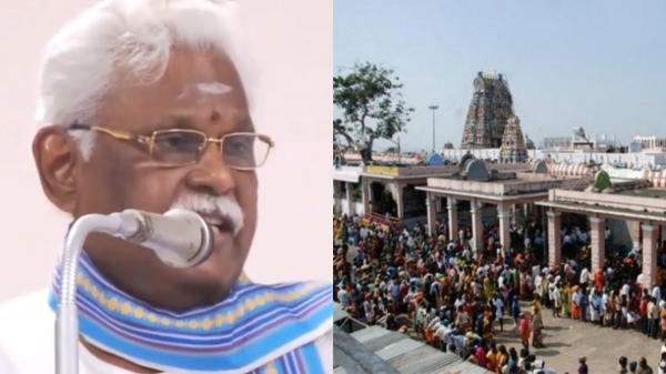 Suki Sivam on judgement about non Hindus banned in Palani temple Suki Sivam on judgement about non Hindus banned in Palani temple