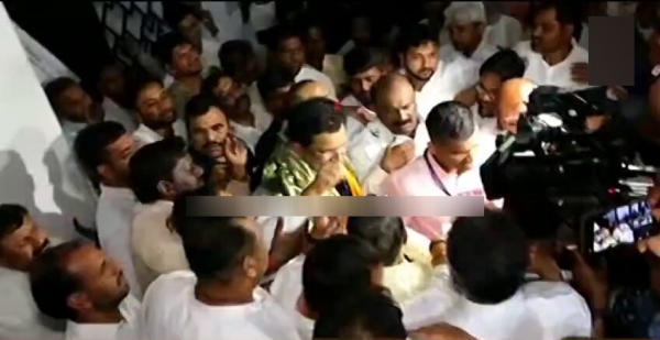 After Rajya Sabha election victory Congress workers shouted Pakistan Zinadabad slogans in Karnataka Assembly 