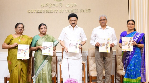 Chief Minister Stalin released the Tamil Nadu State Womens Policy 2024 