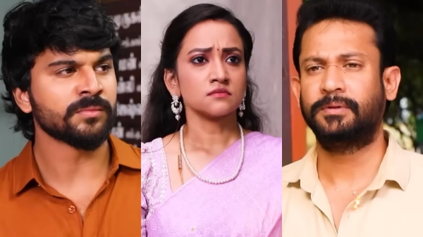 tamilum saraswathiyum serial february 23th episode full update 