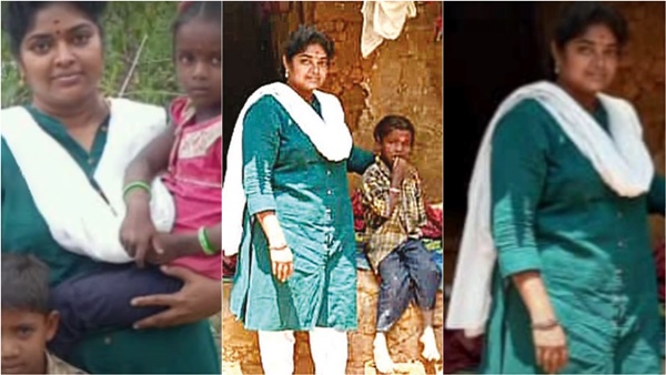 Kudos to the government school teacher who goes to tribal villages near Kotagiri and takes lessons 