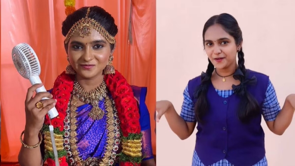 chinna marumagal Serial Actress Swetha character of Tamilselvi Biography 