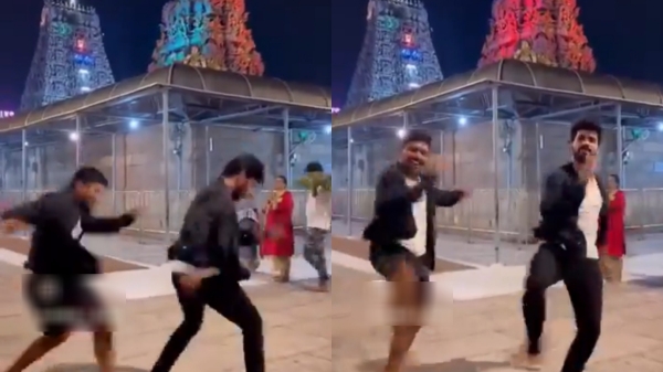 HRCE lodges complaint with cybercrimegainst youth who took videos inside Mylapore temple 