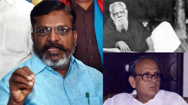 Thol. Thirumavalavan demands Bharat Ratna for Thanthai Periyar, VP singh 
