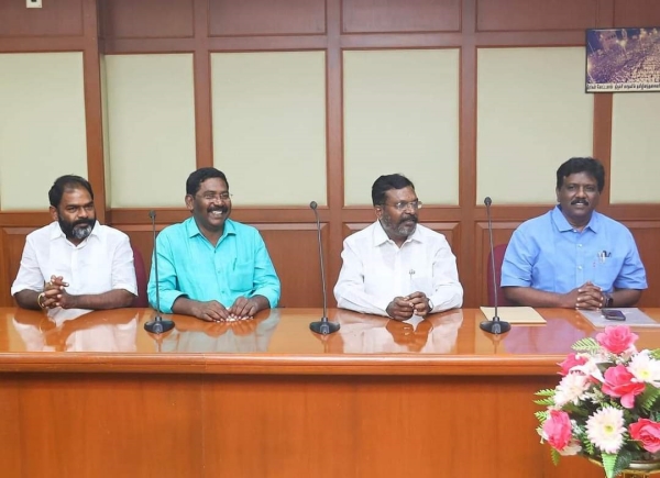 VCK to become national party? What is Thirumavalavans plan? 