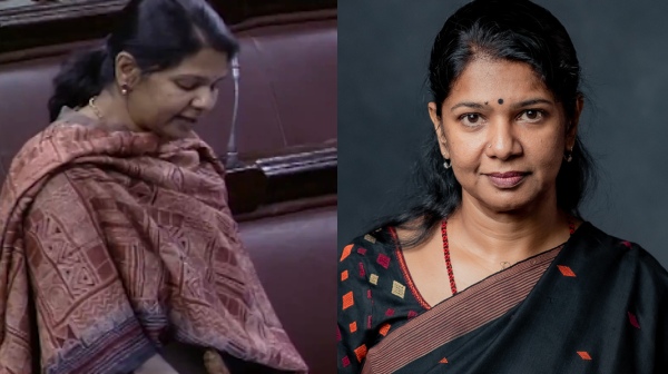 There are no people who say DMK will disappear now says Kanimozhi 