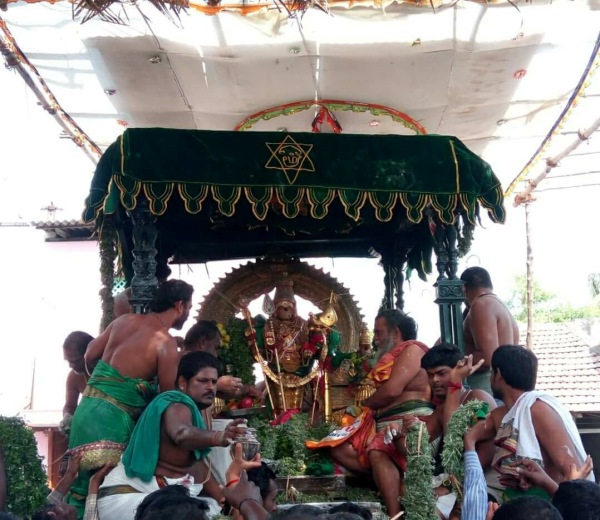 Tiruchendur murugan temple masi festival Tomorrow Therottam 