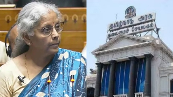 Nirmala Sitharaman allocated Rs 6,331 crore for Tamil Nadu in the interim budget 