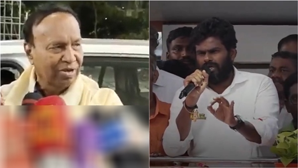  TR Balus reply to BJP state president Annamalai who raised a question about L Murugan