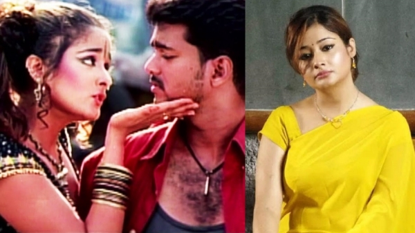 Actress Kiran about Kuttu song in the Vijay starrer Thirumalai 