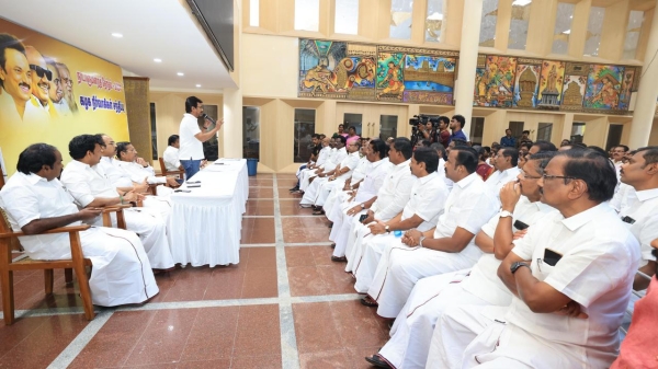 DMK alliance will win all 40 constituencies