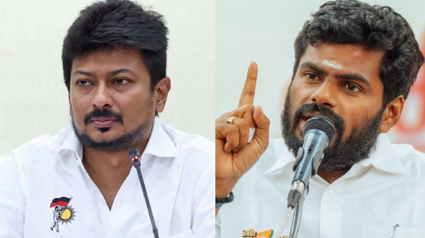 Annamalai has criticized that the DMK government has given government jobs only to Udhayanidhi Stalin Annamalai has criticized that the DMK government has given government jobs only to Udhayanidhi Stalin