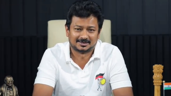 Udhayanidhi Stalin send sms about Kalaignar Magalir Urimai Thogai instead of MK Stalin Udhayanidhi Stalin send sms about Kalaignar Magalir Urimai Thogai instead of MK Stalin