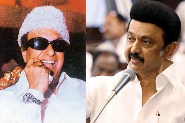 CM Stalin quoting the MGR song during the debate on Governor speech in Assembly 