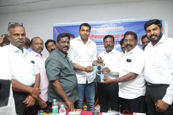 VCK Thirumavalavan clarifies on Aadhav Arjuna Joined party