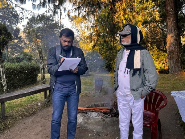  SA Chandrasekhar in Kodaikanal shooting 