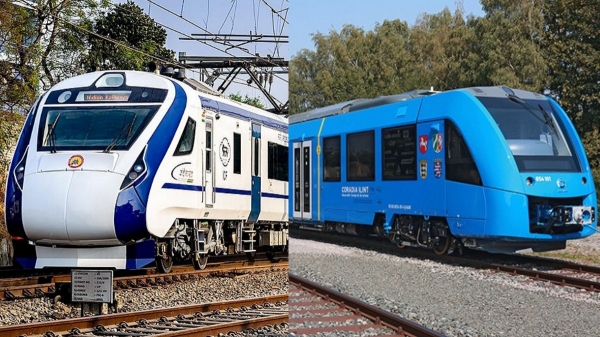 Hydrogen-Powered Trains will be produced in Chennai Integral Coach Factory assure minister Ashwini Vaishnaw 