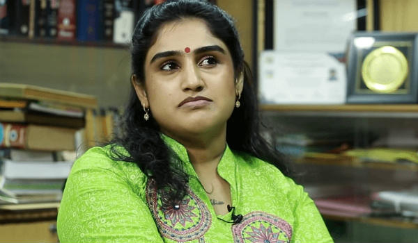 Actress Vanitha Vijayakumar about my mother blessing special gift 