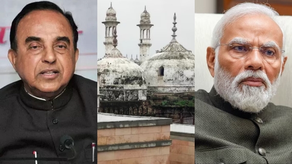 Modi better declar rebuild Temple in Gyanvapi area if not will be a campaign to defeat him, says Subramanian Swamy 