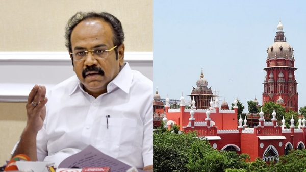 Chennai High court to hear dipropionate assets case against Minister Thangam Thennarasu Chennai High court to hear dipropionate assets case against Minister Thangam Thennarasu