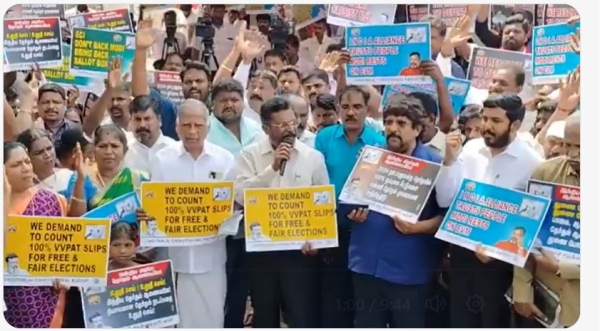 Opposition accuses EVM machine 