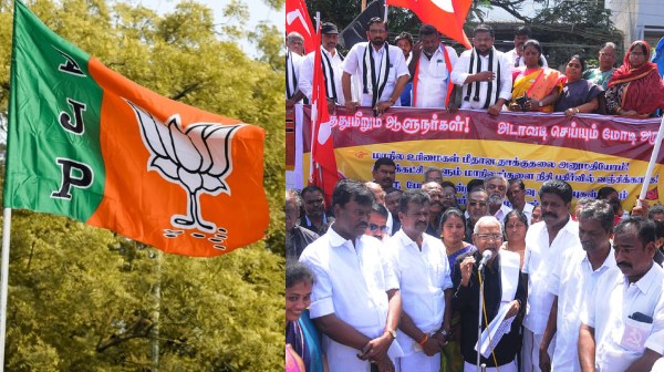 K.Veeramani says that BJP can never win in Southern states 