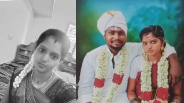 Vellore newly married woman suicide 