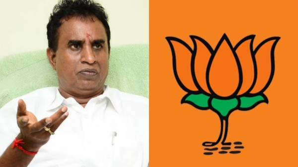  Rumors of joining BJP, AIADMK former minister SP Velumani explains