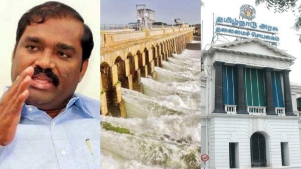 Velmurugan insists that the Tamil Nadu government should stop Andhras plan to build a dam in Palar River 