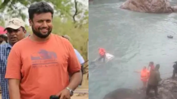 Vetri Duraisamy Himachal accident: Missing son Saidai Duraisamy announces Rs 1 crore reward for informers Vetri Duraisamy Himachal accident: Missing son Saidai Duraisamy announces Rs 1 crore reward for informers