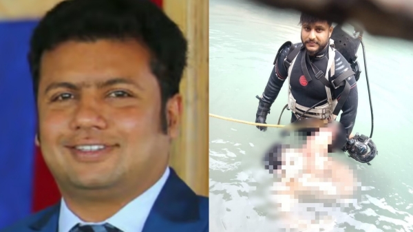 1 crore reward for Scuba divers who rescued Vetri Duraisamys body from Sutlej river 1 crore reward for Scuba divers who rescued Vetri Duraisamys body from Sutlej river