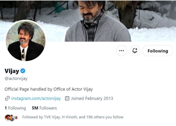 Kamal Haasan is on top on Twitter