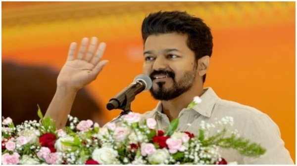 Who invited Actor Vijay to enter into politics? 